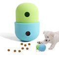 Food grade silicone dog treat puzzle toy for small medium dogs in four colour combinations