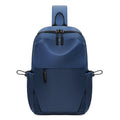 Men's waterproof chest bag in three colours with adjustable shoulder strap