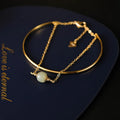 Hetian jade lucky beads bracelet with gold inlay in three bead versions