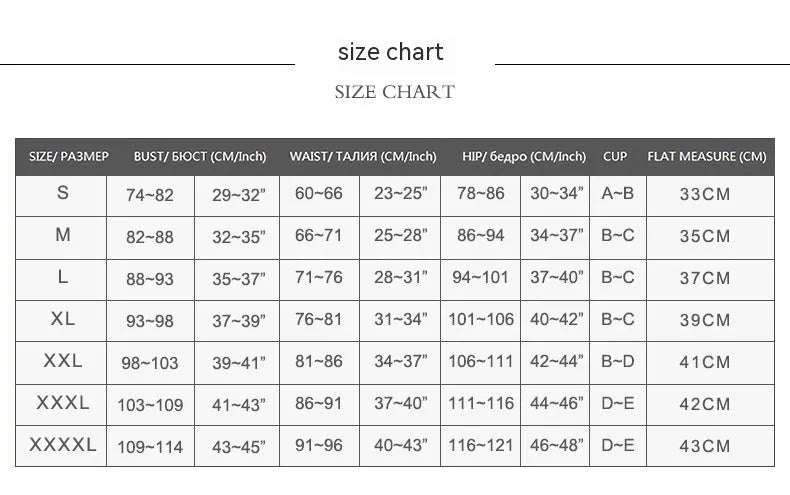 Women's printed three-piece swimsuit bikini set with skirt in polyester fabric