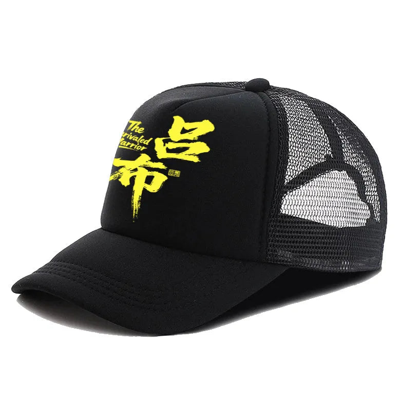 Men's casual baseball cap in polyester available in six colours with adjustable fit