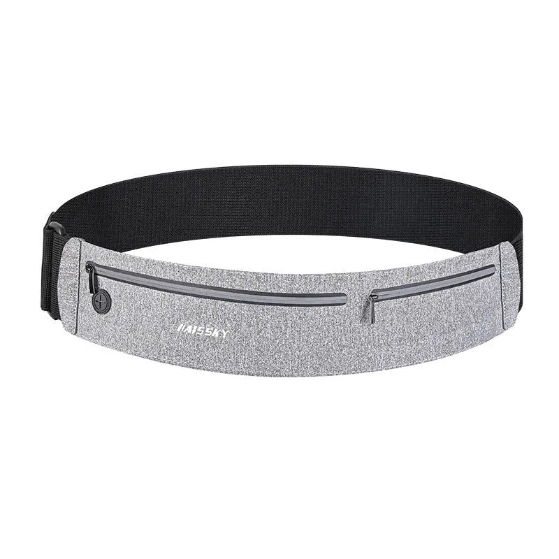 8-inch waterproof waist bag for outdoor sports in chinlon lycra