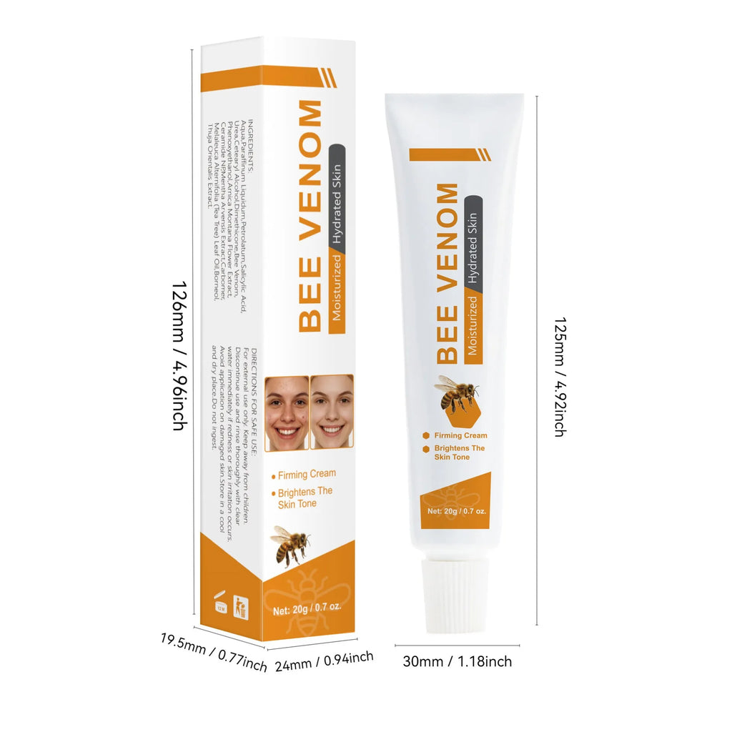 20g jar of bee facial cream for universal skin type moisturising