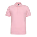 Plus size man wearing a solid black lapel polo shirt with short sleeves, loose fit.