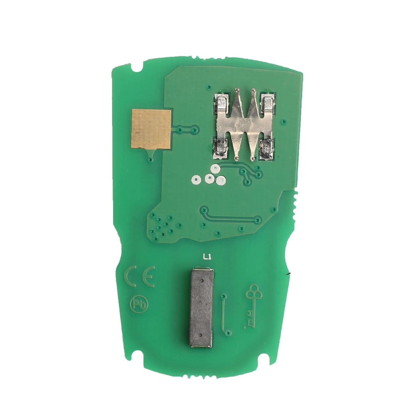 BMW semi-intelligent remote car key replacement set with three keys, model HU92.