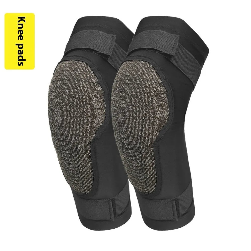 X-ray diffraction ski protective anti-fall hip pads and knee pads inner wear cushion set.