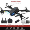 S138 folding drone with obstacle avoidance sensors and dual cameras for aerial photography