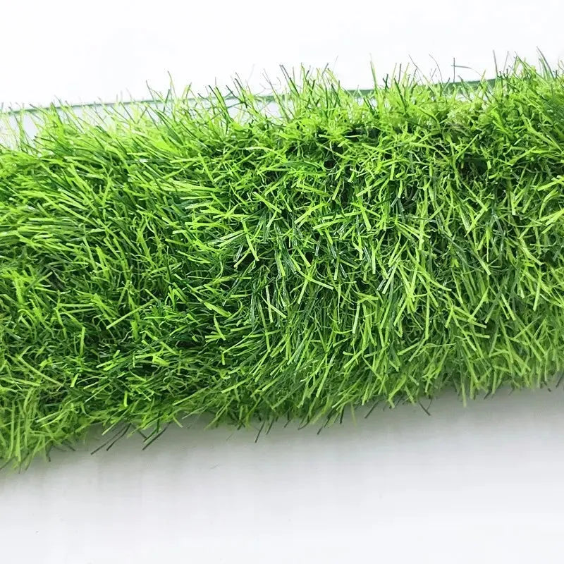 Washable artificial grass dog and cat toilet training mat shown in three sizes.
