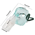 Soft rubber mask aid for holding a mask in place