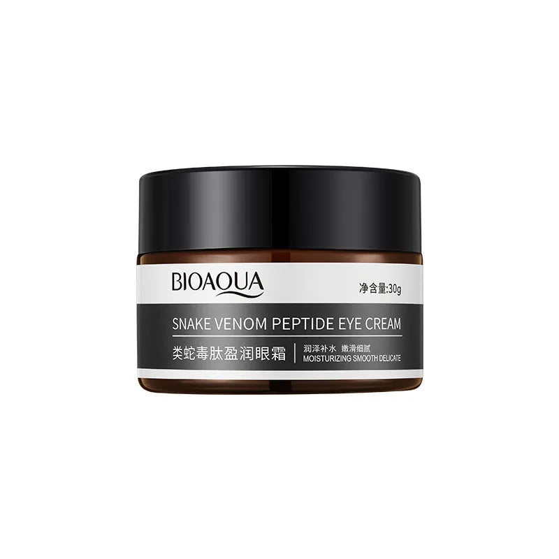 30g peptide firming eye cream in packaging for dark circle treatment