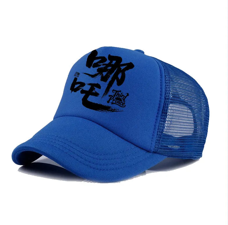 Men's casual baseball cap in polyester available in six colour options