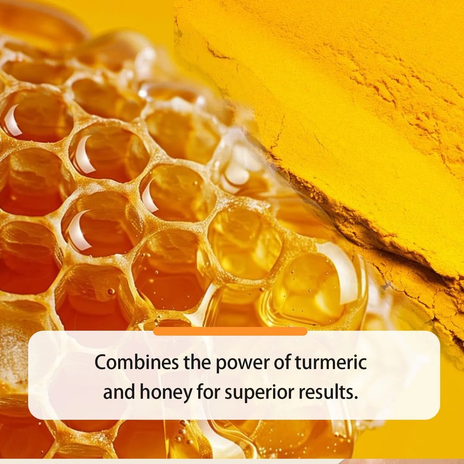 30ml bottle of turmeric honey essential oil with neutral packaging and FP-A028 specification