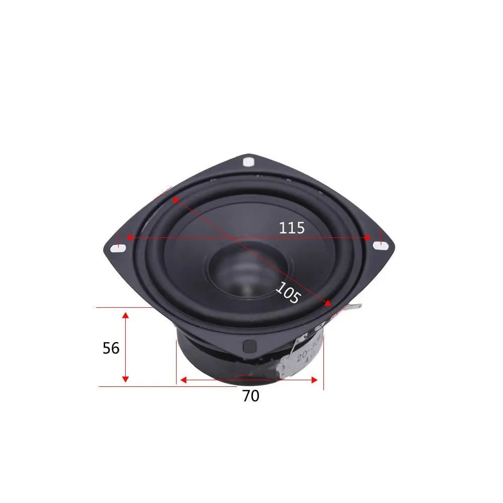 4-inch bass coaxial car horn speaker for General Motors vehicle audio modifications