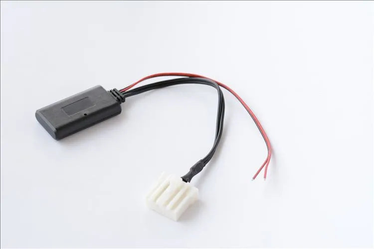 Black JieRui-BT 5908 Bluetooth 5.0 audio cable adapter for Mazda car models