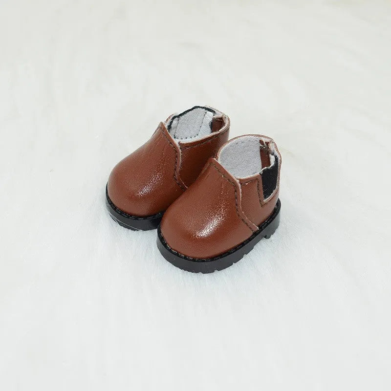17cm doll keychain replacement shoes in various colours and styles with 3.5cm to 3.8cm heel heights