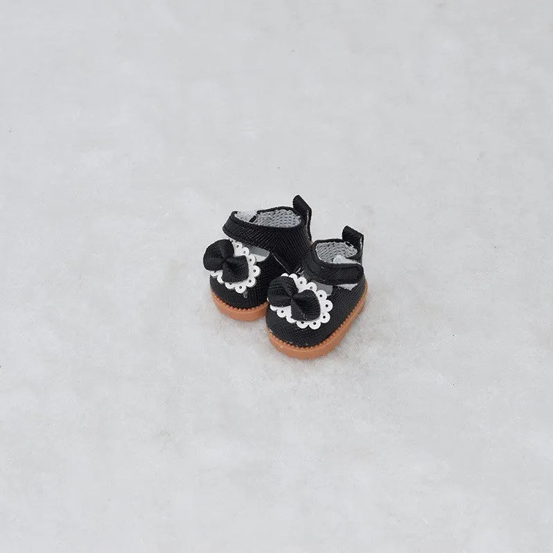 17cm doll keychain replacement shoes in various colours and styles with 3.5cm to 3.8cm heel heights