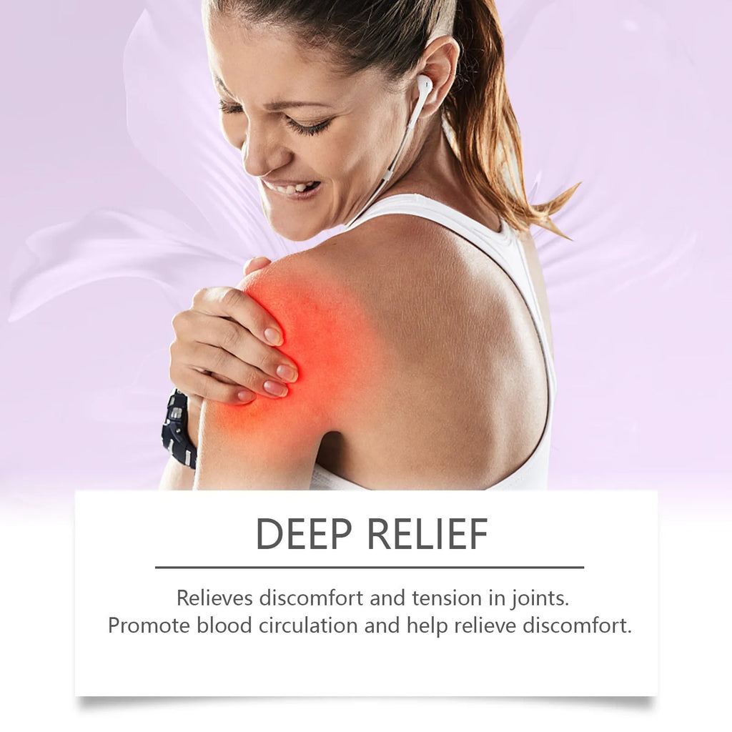 100g tube of body massage gel for joint, knee, and elbow care.