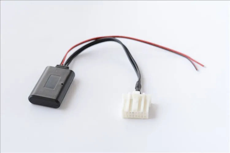 Black JieRui-BT 5908 Bluetooth 5.0 audio cable adapter for Mazda car models