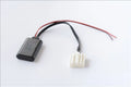 Black JieRui-BT 5908 Bluetooth 5.0 audio cable adapter for Mazda car models