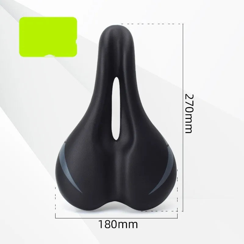 Bike saddle cushion in 3147 hollow cushion colour measuring 270mm by 180mm