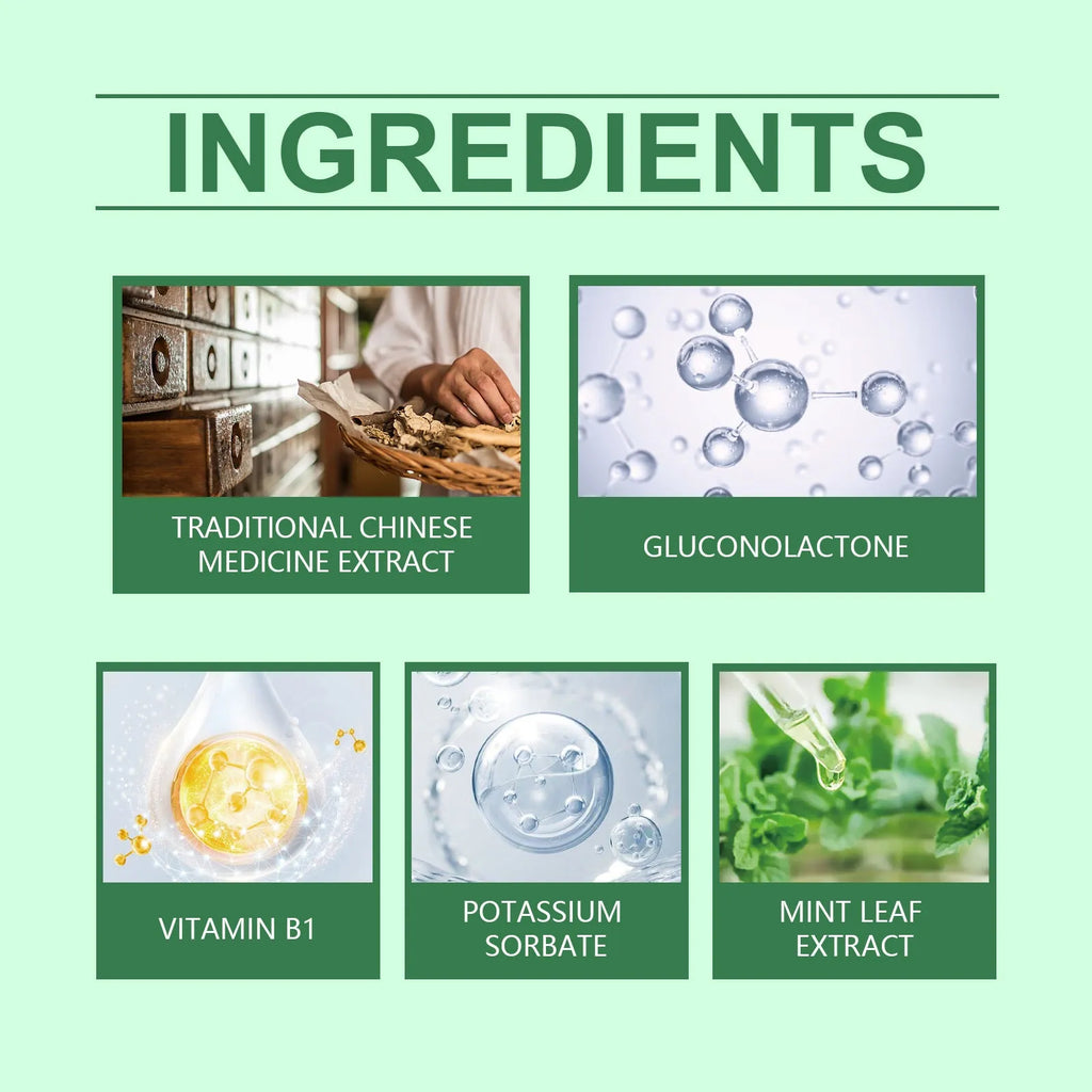 Googeer Sea Moss liquid drops body treatment bottle 60ml capacity