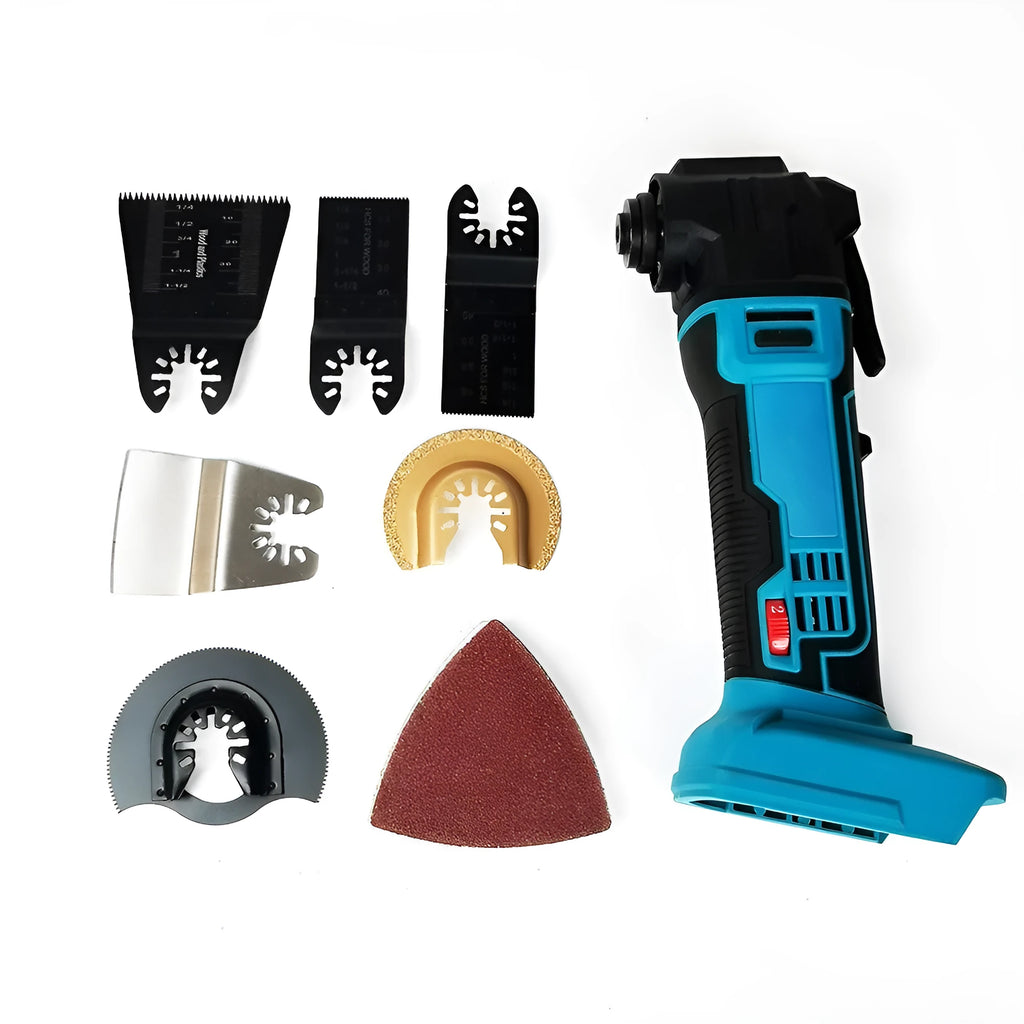 Rechargeable brushless lithium battery trimming machine with dual charging system and metal construction
