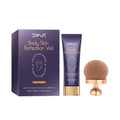 108ml pot of waterproof body concealer cream with an application brush for covering tattoos and birthmarks.