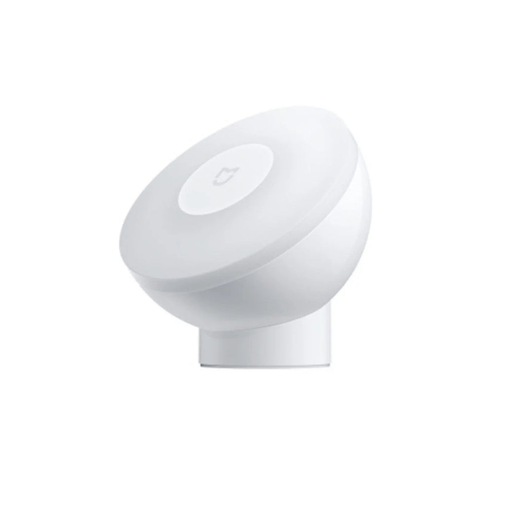 White Mijia Night Light 2 Bluetooth bedside lamp with human body induction sensor