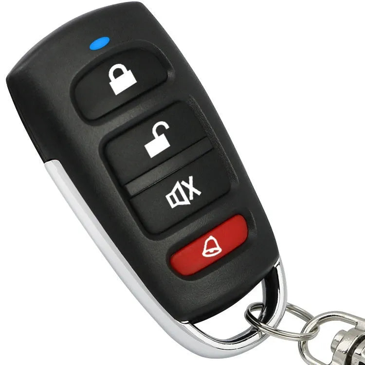 Clone remote control key 433MHz garage door access control 65x35.8x16mm ABCD button