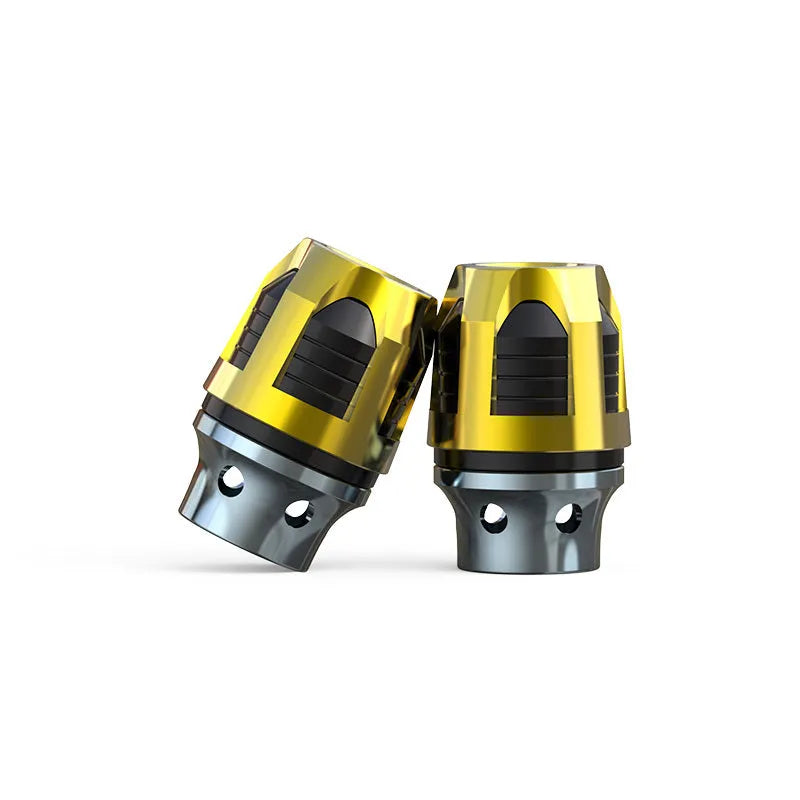 05 aluminium alloy fork cup pair in anodic colours for motorcycle and electric car front axle screws under M14