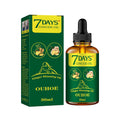 30ml ginger body shaping oil bottle for thigh muscle firming and slimming care