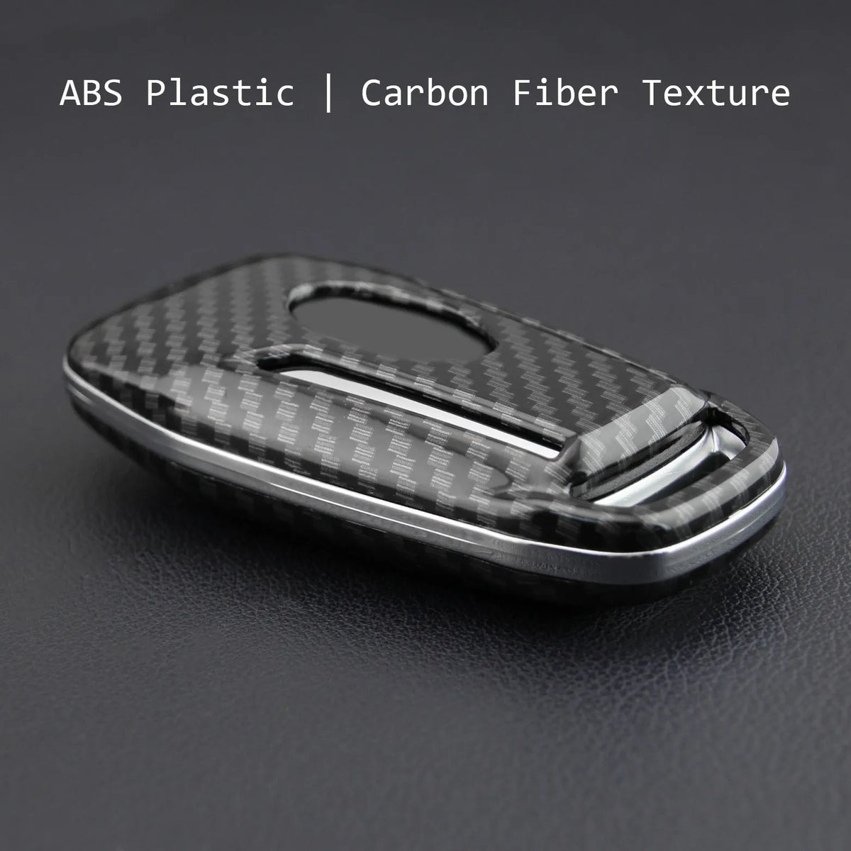 Plastic remote control protective shell with buckle for car key.