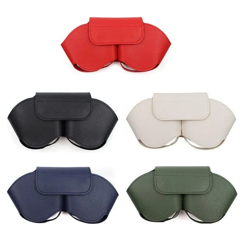 AirPods Max protective leather case in multiple colour options including black, red, white, green, and blue