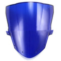 Blue and brown tint motorcycle windscreen for Kawasaki ZX-6R and ZX-10R sportbikes