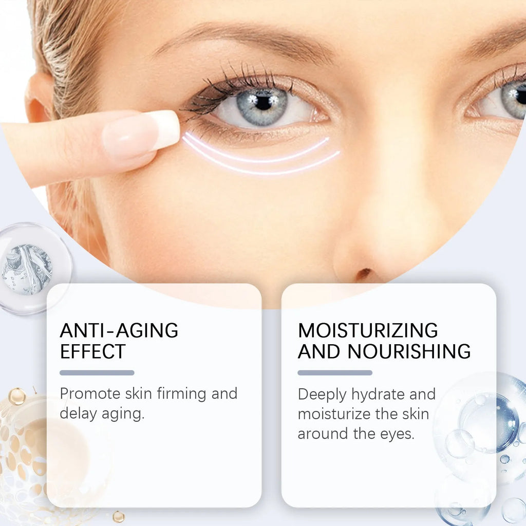 20g tube of retinol eye cream for moisturising the skin around the eyes.