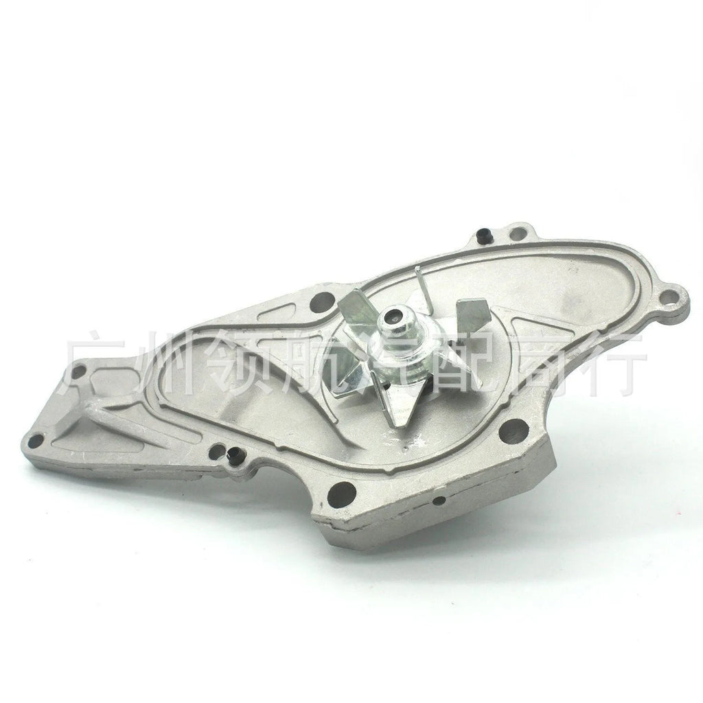 Metal belt and water pump component assembly kit for commercial truck engines