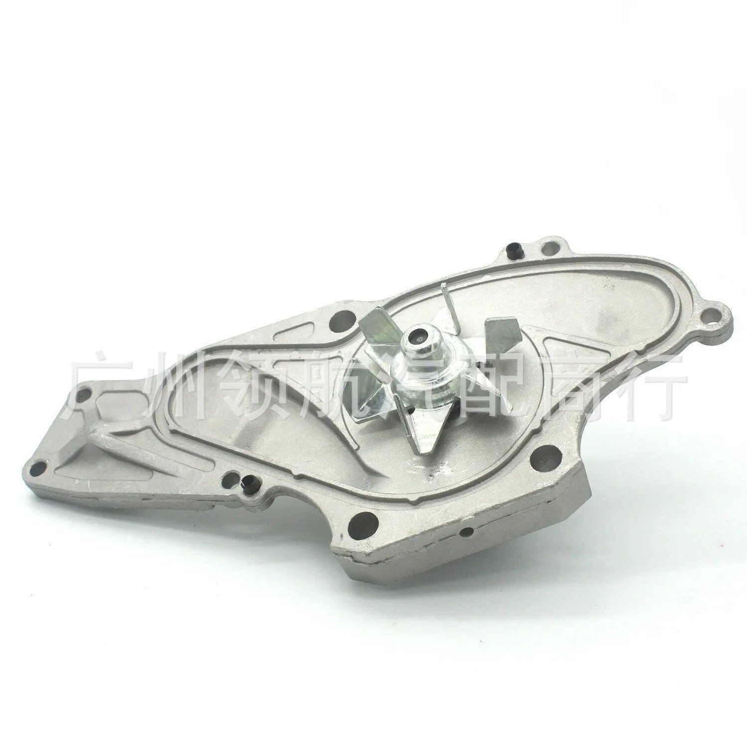 Metal belt and water pump component assembly kit for commercial truck engines