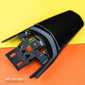 Carbon fibre lengthened tail mudguard and inner plate for Light Bee electric bicycle