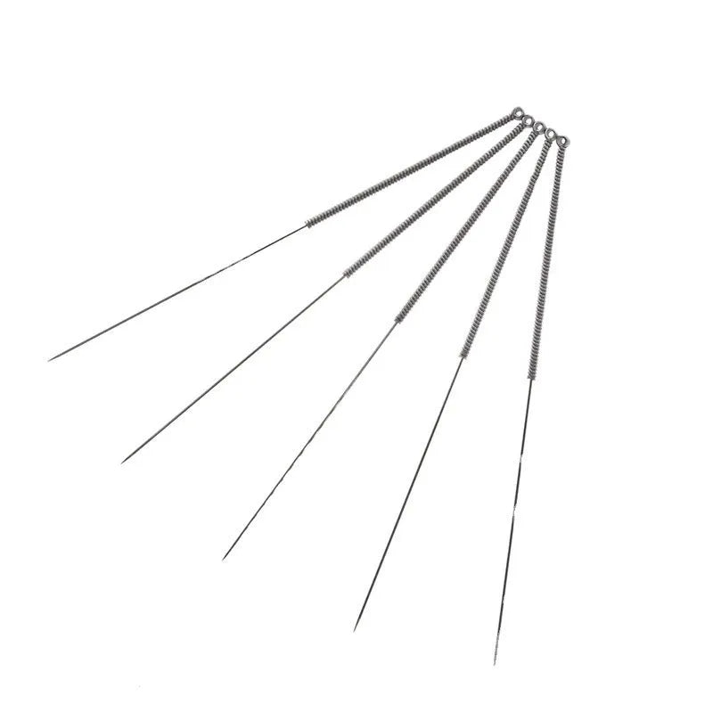 Pack of ten steel cleaning needles for Mk8 and E3D 3D printer nozzles