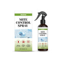 120ml bottle of mite control spray with menthol and propylene glycol for surfaces