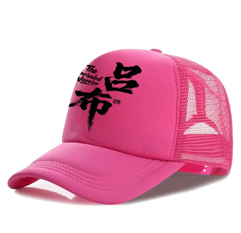 Men's casual baseball cap in polyester available in six colours with adjustable fit