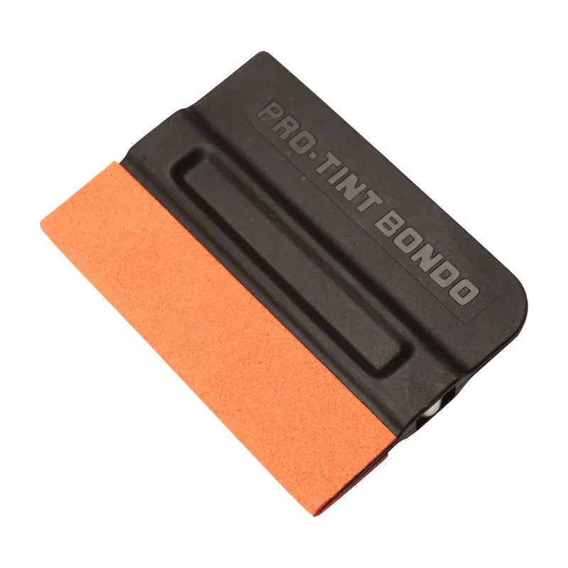Car colour changing film scraper tool with magnet backing for vinyl removal
