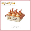 Octopus balls shaped plastic ice cream mould for homemade frozen desserts