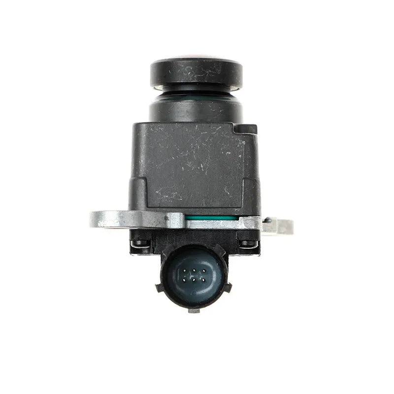 Black plastic reversing camera for Dodge trucks with rotating adjustment angles