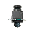 Black plastic reversing camera for Dodge trucks with rotating adjustment angles