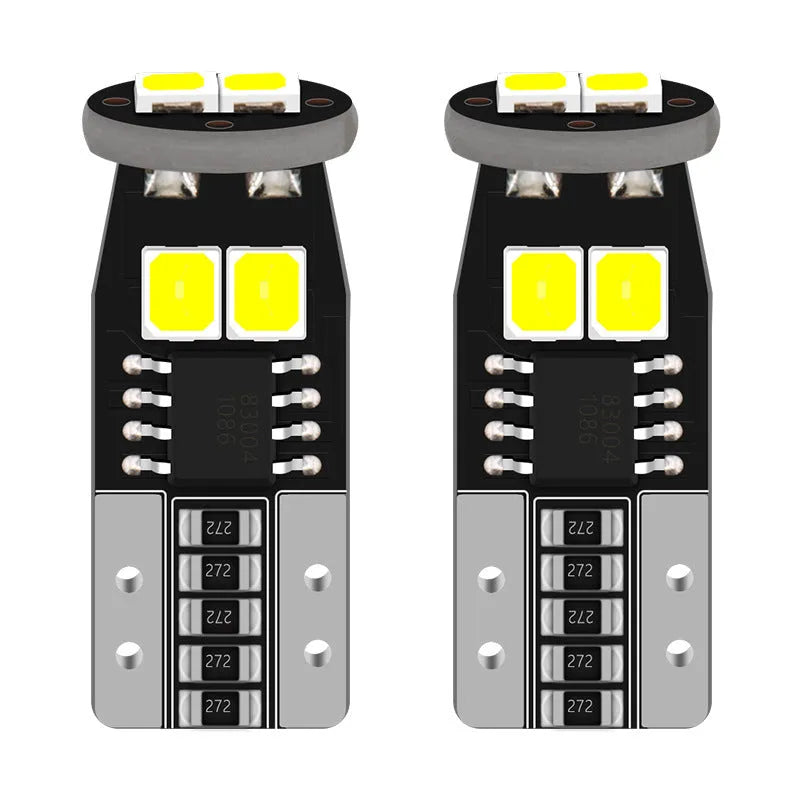 Small car licence plate replacement lamp with white light and fibre glass board construction