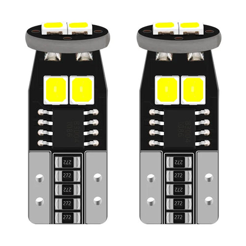 Small car licence plate replacement lamp with white light and fibre glass board construction