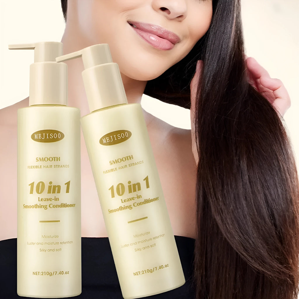 210g bottle of wash-free soft 10-in-1 hair conditioner for ladies.