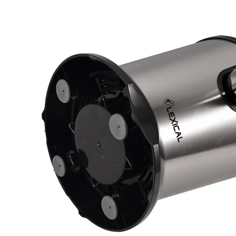 Stainless steel lemon orange juice separation machine with vertical screw rod cutter head