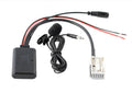 Citroen Peugeot car audio Bluetooth AUX cable and microphone kit for RD4 stereo units